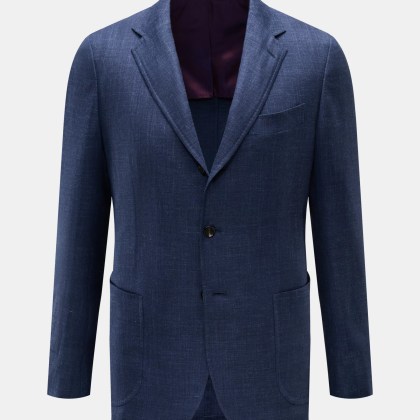 Stile Latino - Herren - Sakko %27Vincenzo%27 graublau meliert Stile Latino - Herren - Sakko %27Vincenzo%27 graublau meliert