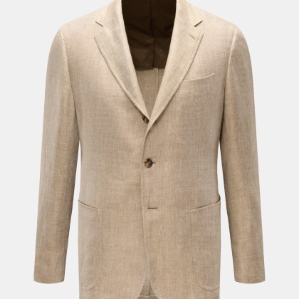 Stile Latino - Herren - Sakko %27Vincenzo%27 beige gemustert Stile Latino - Herren - Sakko %27Vincenzo%27 beige gemustert