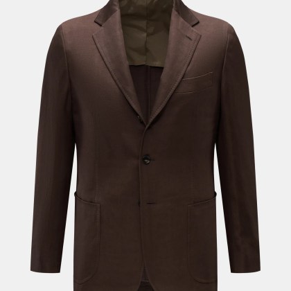 Stile Latino - Herren - Sakko %27Vincenzo%27 dunkelbraun Stile Latino - Herren - Sakko %27Vincenzo%27 dunkelbraun