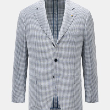 Belvest - Herren - Sakko rauchblau/creme kariert Belvest - Herren - Sakko rauchblau/creme kariert