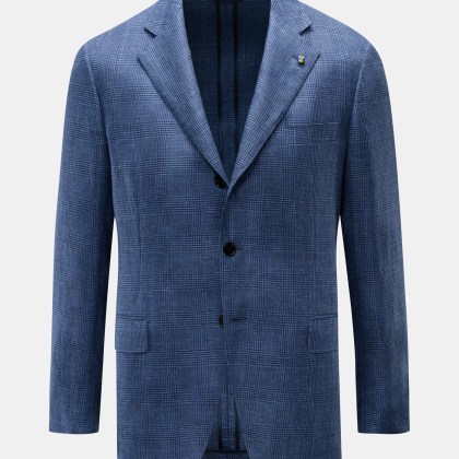 Belvest - Herren - Sakko graublau/navy kariert Belvest - Herren - Sakko graublau/navy kariert