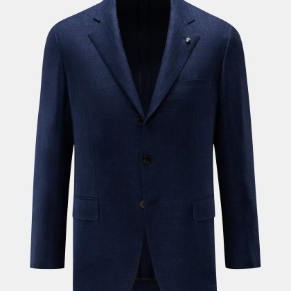 Belvest - Herren - Sakko navy meliert Belvest - Herren - Sakko navy meliert