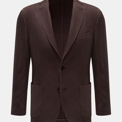 Boglioli - Herren - Woll-Sakko %27K. Jacket%27 dunkelbraun Boglioli - Herren - Woll-Sakko %27K. Jacket%27 dunkelbraun