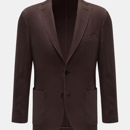 Boglioli - Herren - Woll-Sakko %27K. Jacket%27 dunkelbraun Boglioli - Herren - Woll-Sakko %27K. Jacket%27 dunkelbraun