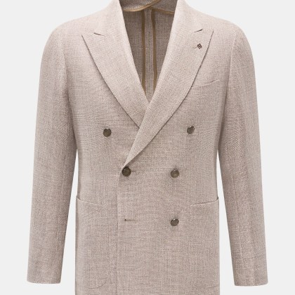 Tagliatore - Herren - Sakko beige meliert Tagliatore - Herren - Sakko beige meliert