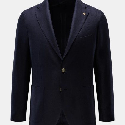 Tagliatore - Herren - Seidensakko navy Tagliatore - Herren - Seidensakko navy