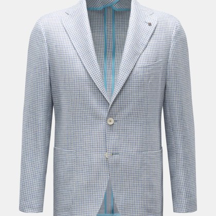Tagliatore - Herren - Sakko rauchblau/offwhite kariert Tagliatore - Herren - Sakko rauchblau/offwhite kariert