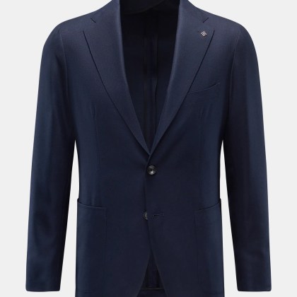 Tagliatore - Herren - Cashmere Sakko navy Tagliatore - Herren - Cashmere Sakko navy