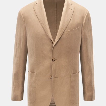 Boglioli - Herren - Leinensakko %27K. Jacket%27 camel Boglioli - Herren - Leinensakko %27K. Jacket%27 camel