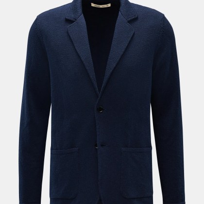 Maurizio Baldassari - Herren - Strickblazer navy Maurizio Baldassari - Herren - Strickblazer navy