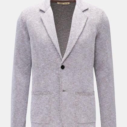 Maurizio Baldassari - Herren - Strickblazer braun/weiß meliert Maurizio Baldassari - Herren - Strickblazer braun/weiß meliert