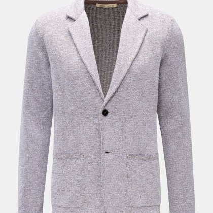 Maurizio Baldassari - Herren - Strickblazer braun/weiß meliert Maurizio Baldassari - Herren - Strickblazer braun/weiß meliert