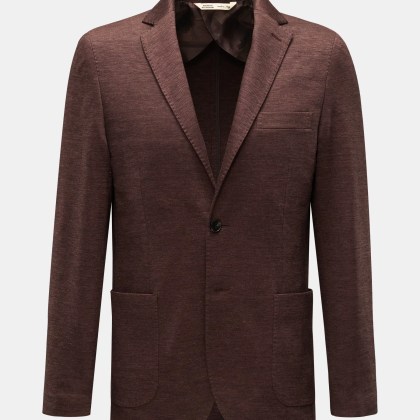 Maurizio Baldassari - Herren - Jersey-Sakko dunkelbraun Maurizio Baldassari - Herren - Jersey-Sakko dunkelbraun