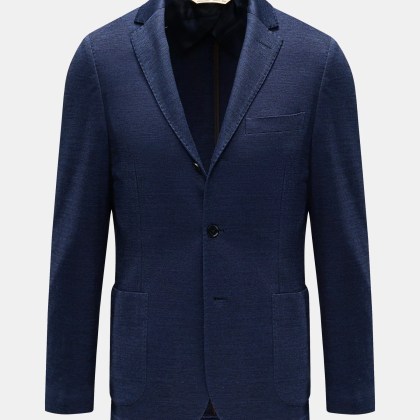 Maurizio Baldassari - Herren - Jersey-Sakko navy meliert Maurizio Baldassari - Herren - Jersey-Sakko navy meliert