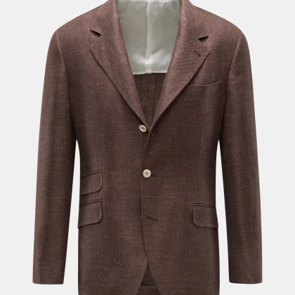 Brunello Cucinelli - Herren - Sakko braun meliert Brunello Cucinelli - Herren - Sakko braun meliert