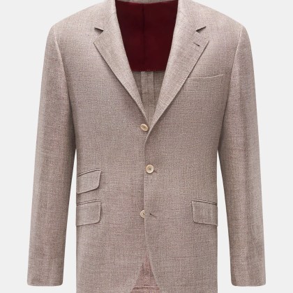 Brunello Cucinelli - Herren - Sakko graubraun meliert Brunello Cucinelli - Herren - Sakko graubraun meliert