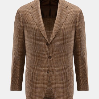 Cesare Attolini - Herren - Sakko braun/dunkelbraun kariert Cesare Attolini - Herren - Sakko braun/dunkelbraun kariert