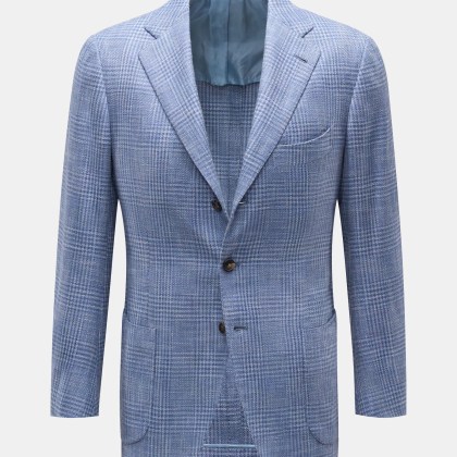 Cesare Attolini - Herren - Sakko blau/rauchblau kariert Cesare Attolini - Herren - Sakko blau/rauchblau kariert