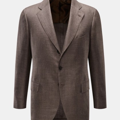 Cesare Attolini - Herren - Sakko graubraun Cesare Attolini - Herren - Sakko graubraun