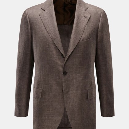 Cesare Attolini - Herren - Sakko graubraun Cesare Attolini - Herren - Sakko graubraun