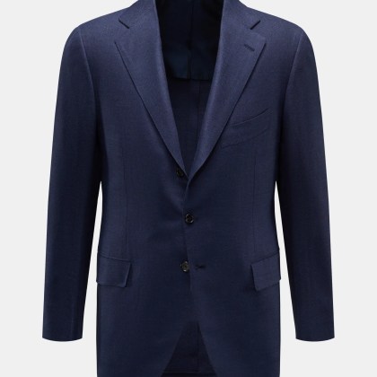 Cesare Attolini - Herren - Sakko navy meliert Cesare Attolini - Herren - Sakko navy meliert