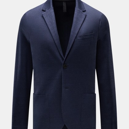 Harris Wharf London - Herren - Jersey-Blazer dunkelblau Harris Wharf London - Herren - Jersey-Blazer dunkelblau