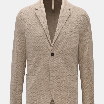 Harris Wharf London - Herren - Jersey-Blazer beige/taupe Harris Wharf London - Herren - Jersey-Blazer beige/taupe