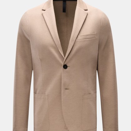 Harris Wharf London - Herren - Jersey-Blazer beige Harris Wharf London - Herren - Jersey-Blazer beige