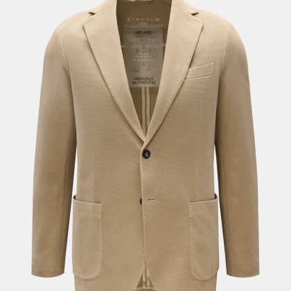 Circolo 1901 - Herren - Jersey-Sakko beige Circolo 1901 - Herren - Jersey-Sakko beige