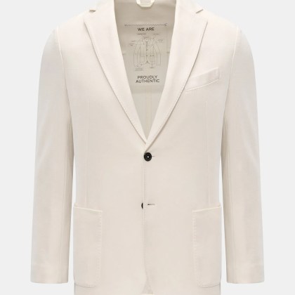 Circolo 1901 - Herren - Jersey-Sakko offwhite Circolo 1901 - Herren - Jersey-Sakko offwhite