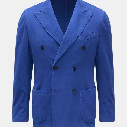 Santaniello - Herren - Cordsakko blau Santaniello - Herren - Cordsakko blau