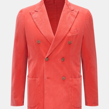 Santaniello - Herren - Cordsakko koralle Santaniello - Herren - Cordsakko koralle