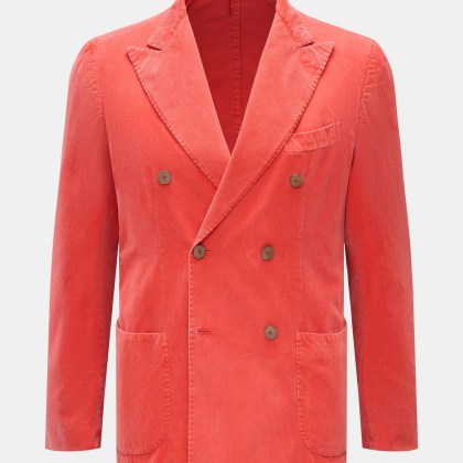 Santaniello - Herren - Cordsakko koralle Santaniello - Herren - Cordsakko koralle