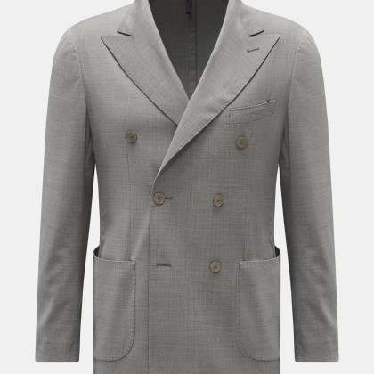 Santaniello - Herren - Blazer grau meliert Santaniello - Herren - Blazer grau meliert