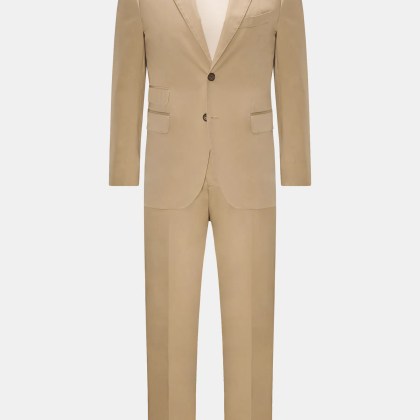 Doppiaa - Herren - Anzug %27Aadro%27 hellbraun Doppiaa - Herren - Anzug %27Aadro%27 hellbraun