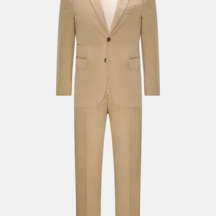 Doppiaa - Herren - Anzug %27Aadro%27 hellbraun Doppiaa - Herren - Anzug %27Aadro%27 hellbraun