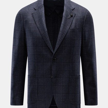 Lardini - Herren - Sakko navy kariert Lardini - Herren - Sakko navy kariert
