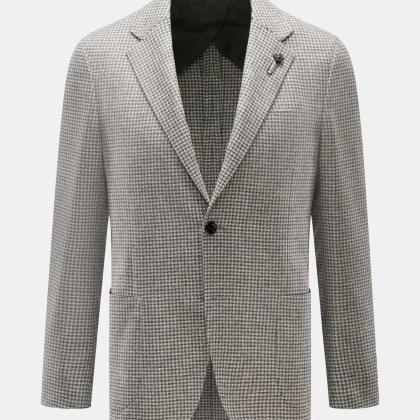 Lardini - Herren - Sakko hellgrau/dunkelgrau kariert Lardini - Herren - Sakko hellgrau/dunkelgrau kariert