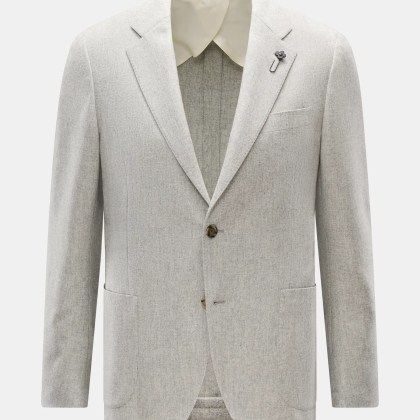 Lardini - Herren - Sakko hellgrau meliert Lardini - Herren - Sakko hellgrau meliert