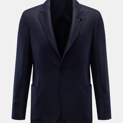 Lardini - Herren - Cashmere Sakko dark navy Lardini - Herren - Cashmere Sakko dark navy