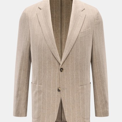 Windsor - Herren - Sakko %27Giorno%27 beige gestreift Windsor - Herren - Sakko %27Giorno%27 beige gestreift