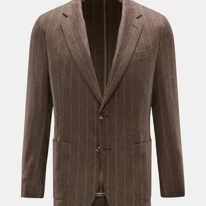 Windsor - Herren - Sakko %27Giorno%27 braun gestreift Windsor - Herren - Sakko %27Giorno%27 braun gestreift