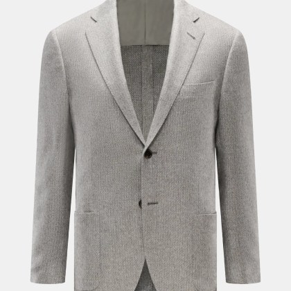 Corneliani - Herren - Sakko grau meliert Corneliani - Herren - Sakko grau meliert