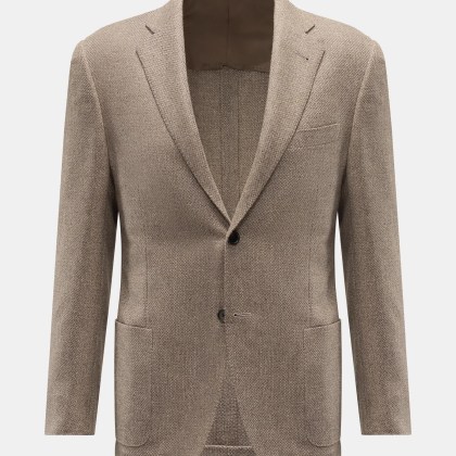 Corneliani - Herren - Sakko taupe meliert Corneliani - Herren - Sakko taupe meliert