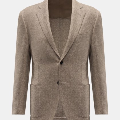 Corneliani - Herren - Sakko taupe meliert Corneliani - Herren - Sakko taupe meliert