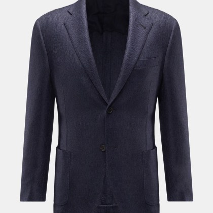 Corneliani - Herren - Sakko dark navy meliert Corneliani - Herren - Sakko dark navy meliert