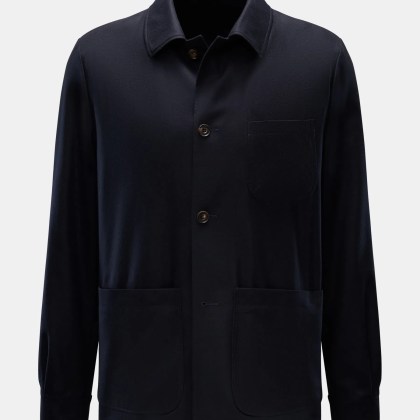 Corneliani - Herren - Overshirt navy Corneliani - Herren - Overshirt navy