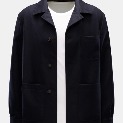 Corneliani - Herren - Overshirt navy Corneliani - Herren - Overshirt navy