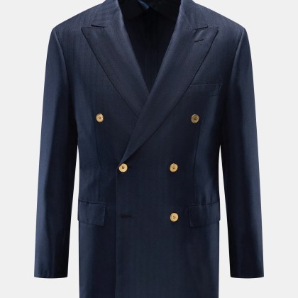 Brioni - Herren - Sakko %27New Plume%27 navy Brioni - Herren - Sakko %27New Plume%27 navy