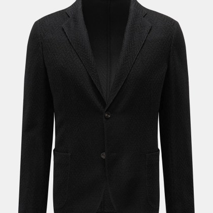 Emporio Armani - Herren - Strickblazer schwarz Emporio Armani - Herren - Strickblazer schwarz